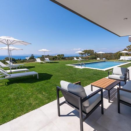 Aquarama Pool Apartments Иксиа Экстерьер фото