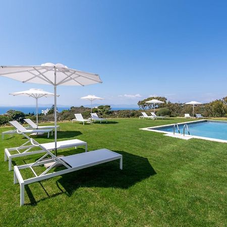 Aquarama Pool Apartments Иксиа Экстерьер фото