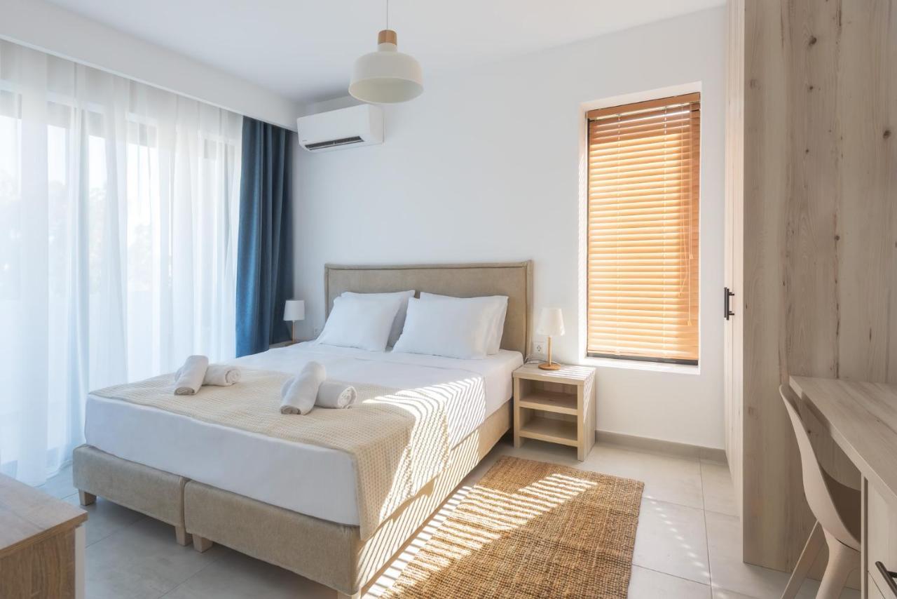 Aquarama Pool Apartments Иксиа Экстерьер фото