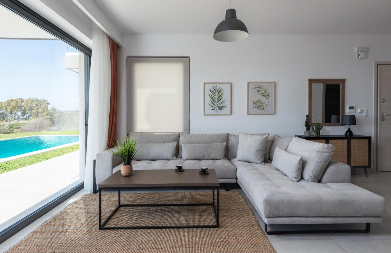 Aquarama Pool Apartments Иксиа Экстерьер фото