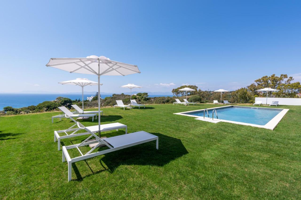Aquarama Pool Apartments Иксиа Экстерьер фото